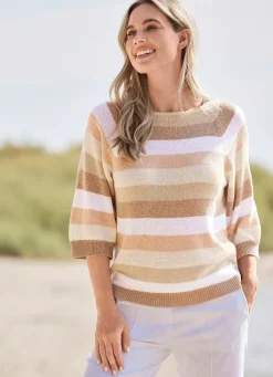 Damen Tizia Pullover in Feinstrick