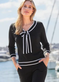 Damen laurakent Pullover in Feinstrick