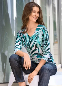 Damen BADER Pullover in Feinstrick