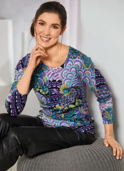Damen BADER Pullover in Feinstrick