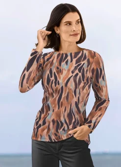 Damen KLAUS MODELLE MADE IN GERMANY Pullover in Feinstrick