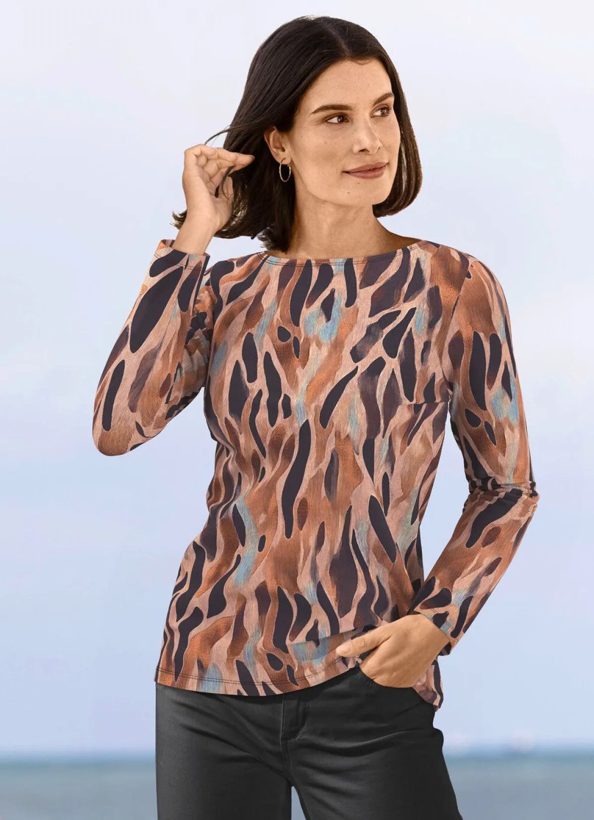 Damen KLAUS MODELLE MADE IN GERMANY Pullover in Feinstrick