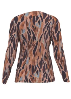 Damen KLAUS MODELLE MADE IN GERMANY Pullover in Feinstrick