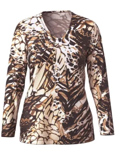 Damen KLAUS MODELLE MADE IN GERMANY Pullover in Feinstrick