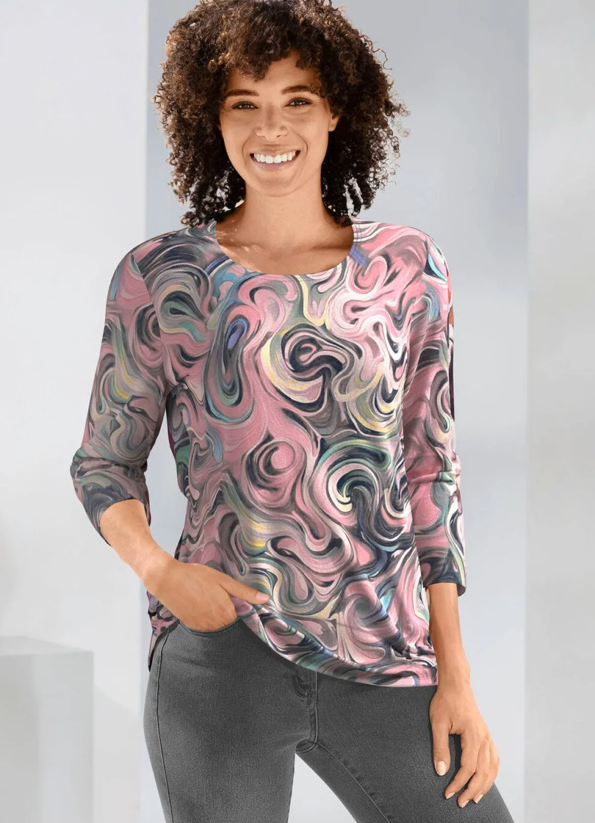Damen KLAUS MODELLE MADE IN GERMANY Pullover in Feinstrick