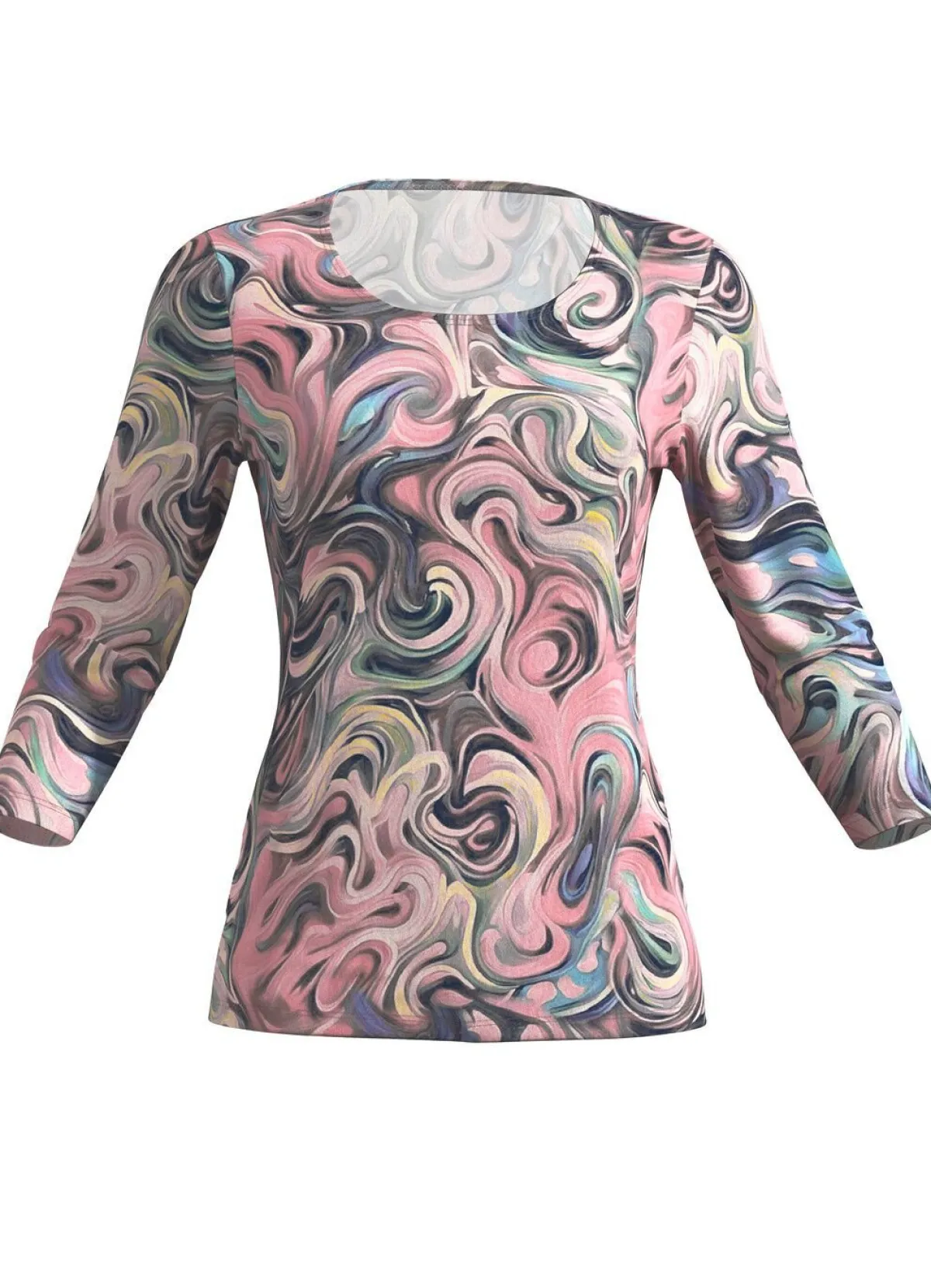Damen KLAUS MODELLE MADE IN GERMANY Pullover in Feinstrick