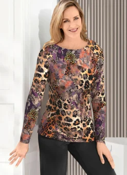 Damen KLAUS MODELLE MADE IN GERMANY Pullover in Feinstrick