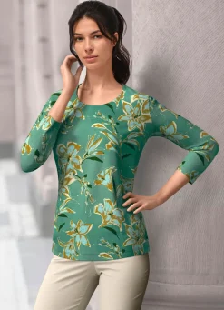 Damen KLAUS MODELLE MADE IN GERMANY Pullover in Feinstrick