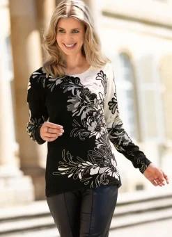 Damen BADER Pullover in Feinstrick