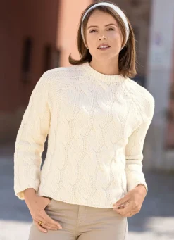 Damen Tizia Pullover in Grobstrick