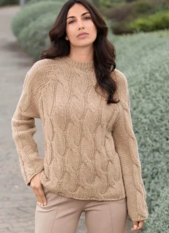 Damen Tizia Pullover in Grobstrick