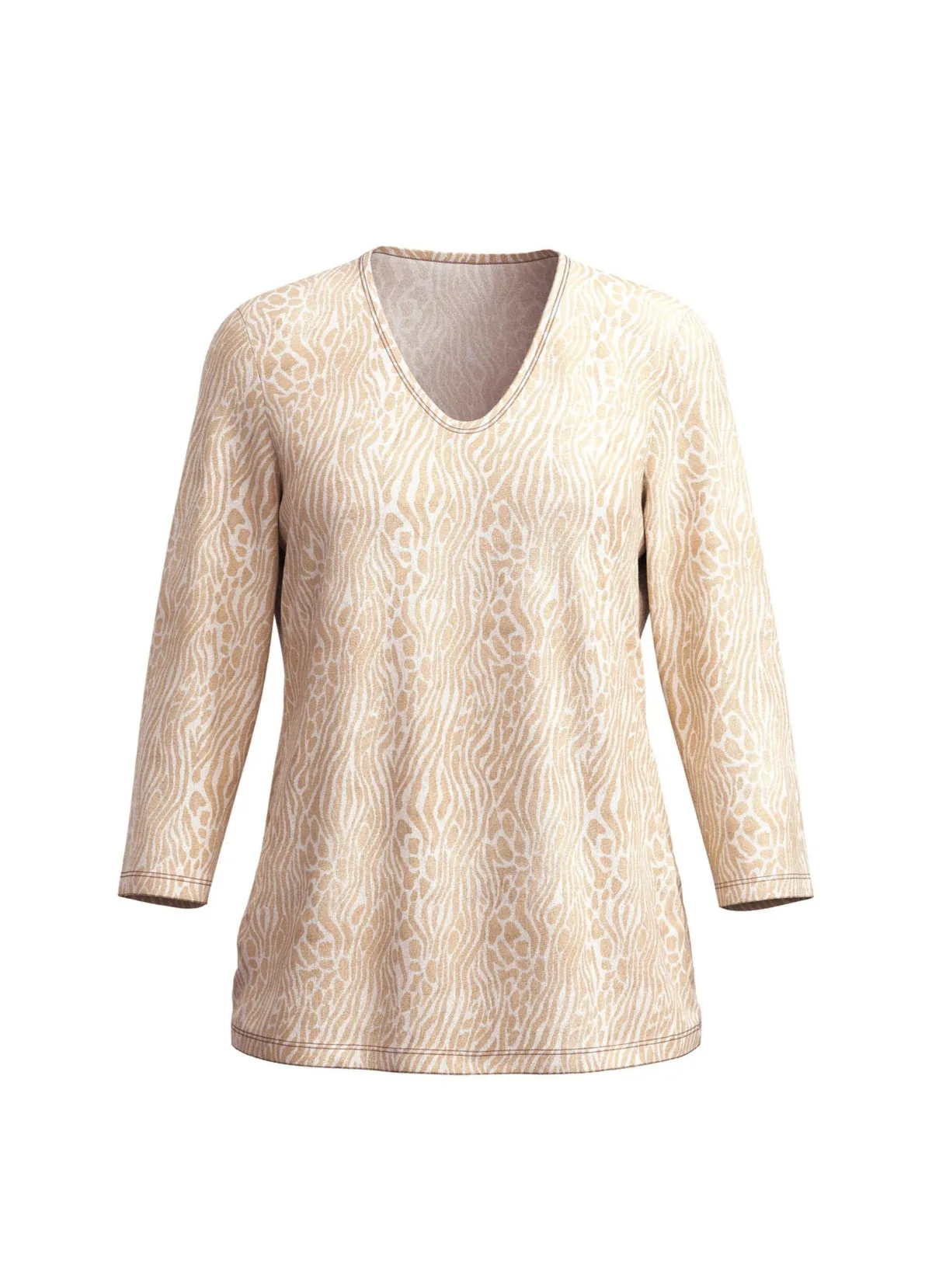 Damen Tizia Pullover in Jacquard-Dessin