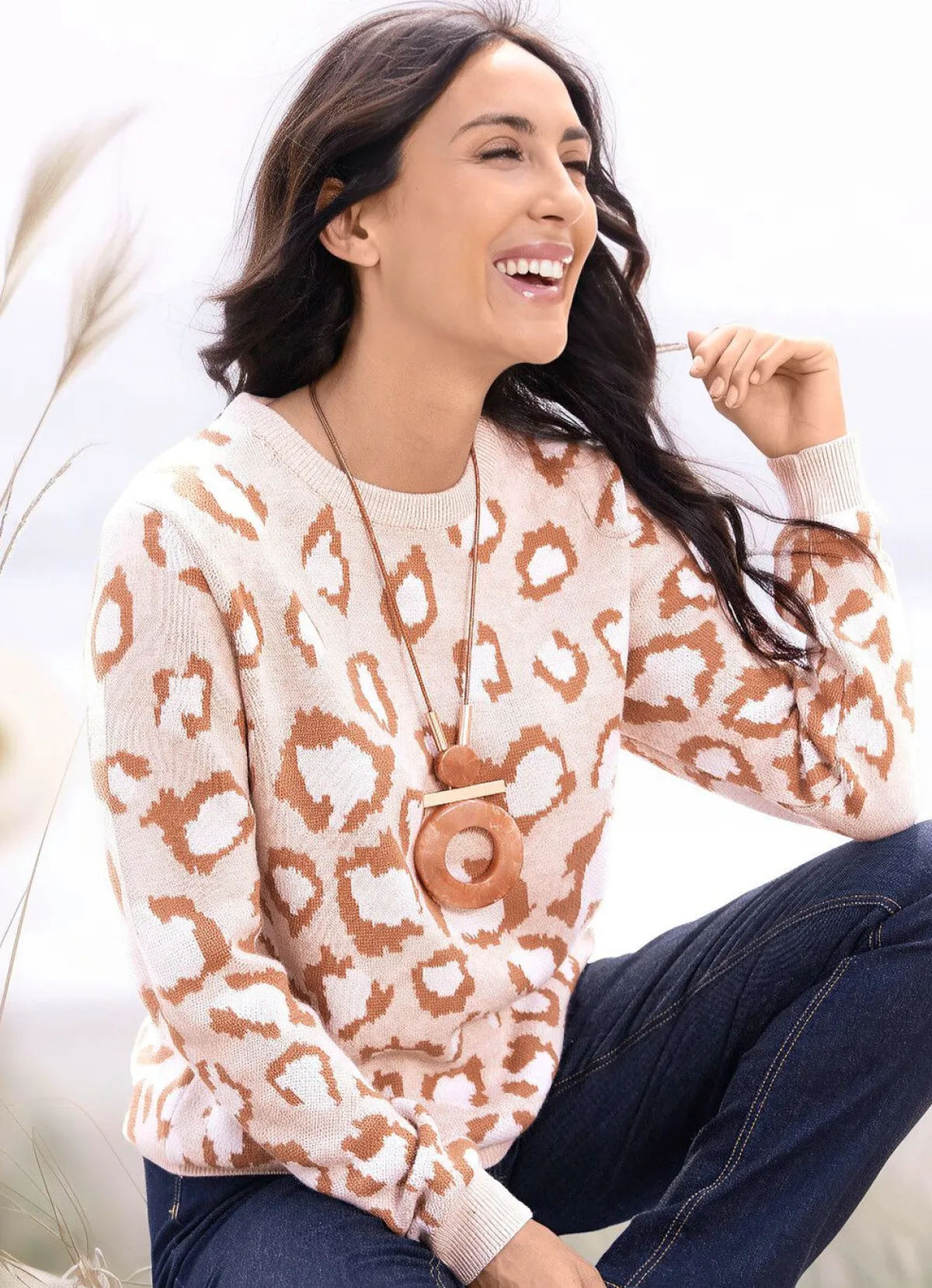 Damen laurakent Pullover in sehr weicher Qualität