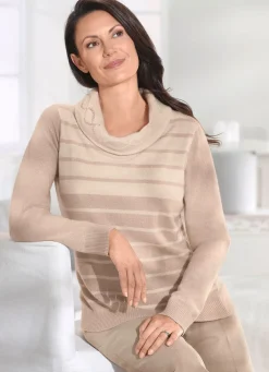 Damen BADER Pullover in sehr weicher Qualität mit Kaschmir