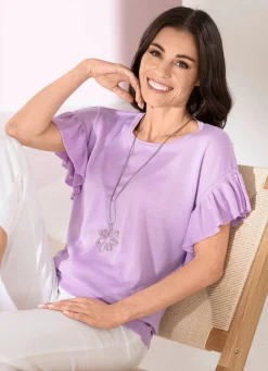 Damen laurakent Pullover in weich fließender Qualität
