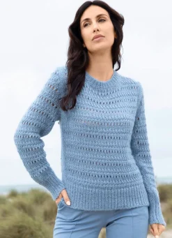 Damen Tizia Pullover mit Alpaka
