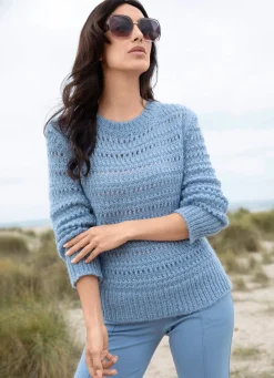 Damen Tizia Pullover mit Alpaka