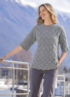 Damen Tizia Pullover mit Alpaka