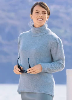Damen Tizia Pullover mit Alpaka
