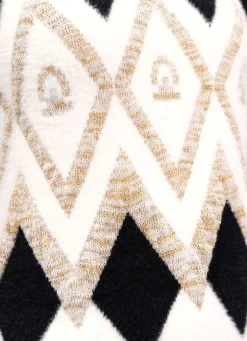Damen Tizia Pullover mit flauschigem Effektgarn