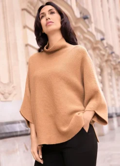 Damen Tizia Pullover mit Schurwolle und Kaschmir