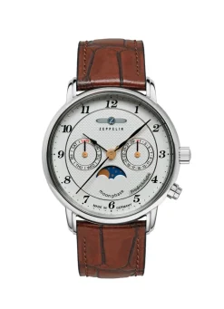 Damen ZEPPELIN Quartz-Damenuhr Friedrichshafen Lady 8537-1