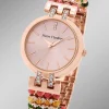 Damen PIERRE CHAUBERT Quartz-Damenuhr mit Metallgehäuse