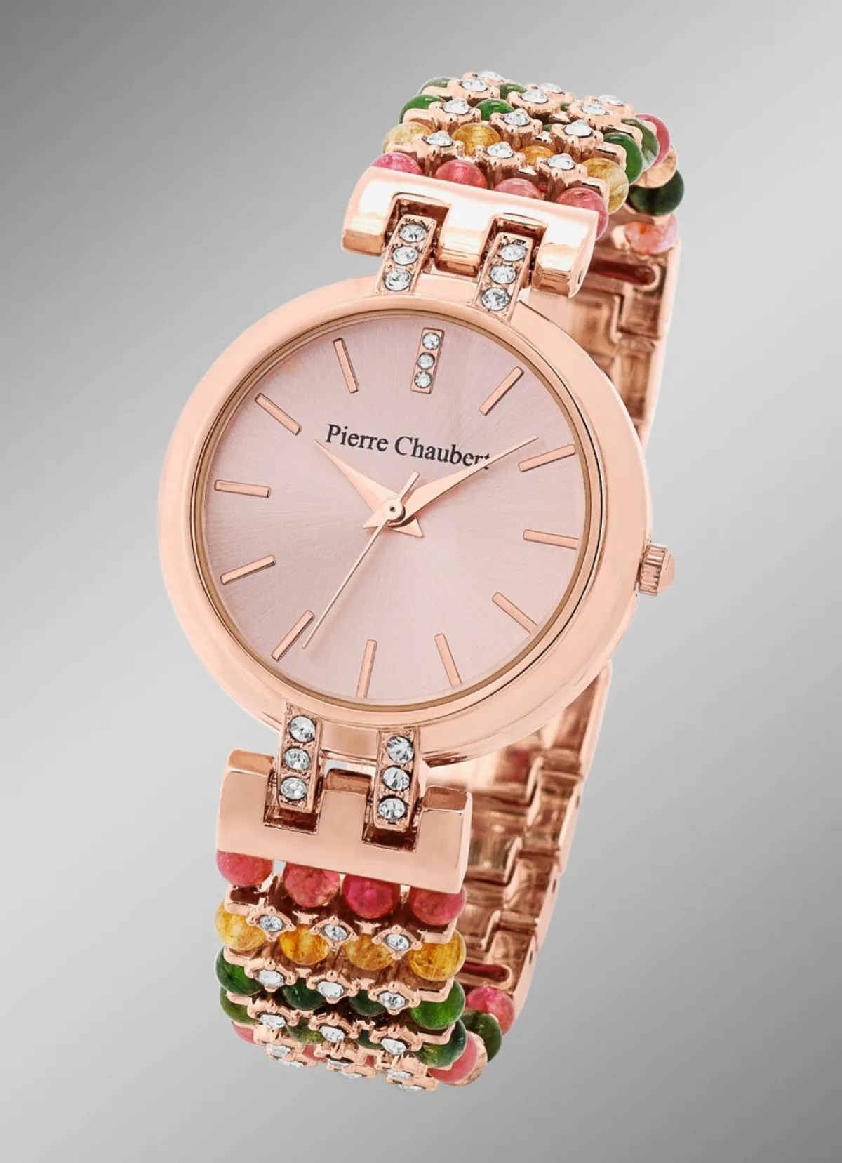 Damen PIERRE CHAUBERT Quartz-Damenuhr mit Metallgehäuse