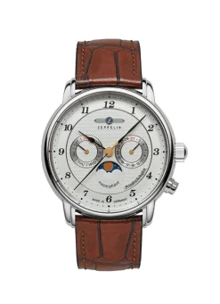 Herren ZEPPELIN Quartz-Herrenuhr "Friedrichshafen 8536-1"