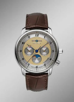 Herren ZEPPELIN Quartz-Herrenuhr Friedrichshafen 8536-5