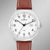 Herren DUGENA Quartz-Herrenuhr mit Edelstahlgehäuse
