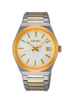 Herren SEIKO Quarz-Herrenuhr SUR558P1