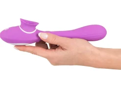 BADER Rabbitvibrator mit Leckfunktion