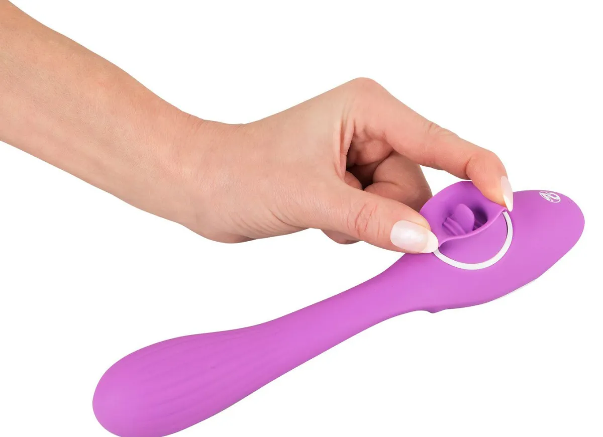 BADER Rabbitvibrator mit Leckfunktion
