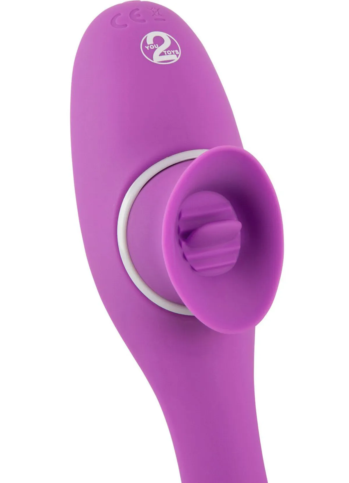 BADER Rabbitvibrator mit Leckfunktion