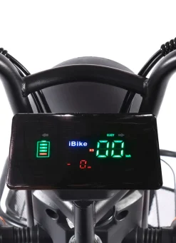 BADER 3-Rad Elektromobil im Stil eines Kompaktrollers