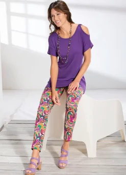 Damen BADER Raffiniert gestyltes Shirt in 2 Farben
