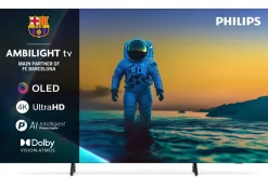 PHILIPS Rahmenloser 4K Ultra HD Fernseher