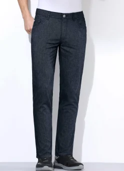 Herren REDPOINT ""-Hose in Wolloptik in 3 Farben
