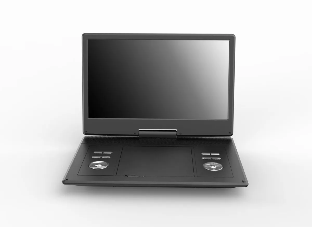 Reflexion DVD 1424 portabler DVD-Spieler mit TV und Spielen