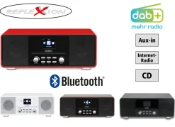 Reflexion HRA19INT Stereoanlage mit Internet-Radio