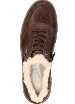Damen Remonte , bequeme Damen-Sneaker, Winterschuhe, Weite G, mit herausnehmbarem Fußbett