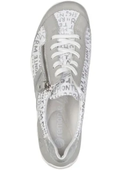 Damen Remonte , bequeme Damen-Sneaker, Weite G, mit herausnehmbarem Fußbett