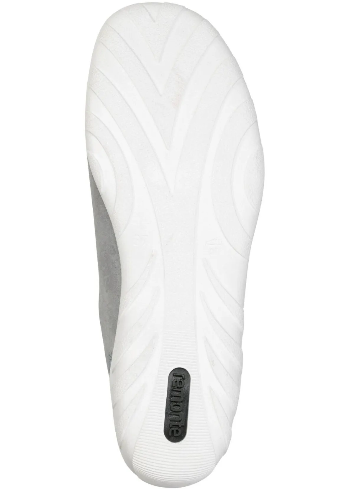 Damen Remonte , bequeme Damen-Sneaker, Weite G, mit herausnehmbarem Fußbett