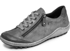 Damen Remonte , bequeme Damen-Sneaker, Weite G, mit herausnehmbarem Fußbett