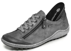 Damen Remonte , bequeme Damen-Sneaker, Weite G, mit herausnehmbarem Fußbett