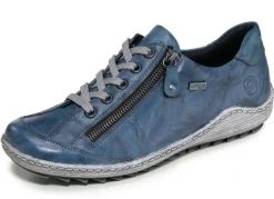 Damen Remonte , bequeme Damen-Sneaker, Weite G, mit herausnehmbarem Fußbett