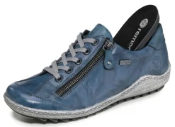 Damen Remonte , bequeme Damen-Sneaker, Weite G, mit herausnehmbarem Fußbett