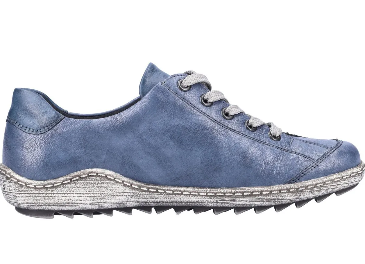 Damen Remonte , bequeme Damen-Sneaker, Weite G, mit herausnehmbarem Fußbett
