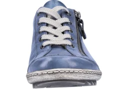 Damen Remonte , bequeme Damen-Sneaker, Weite G, mit herausnehmbarem Fußbett